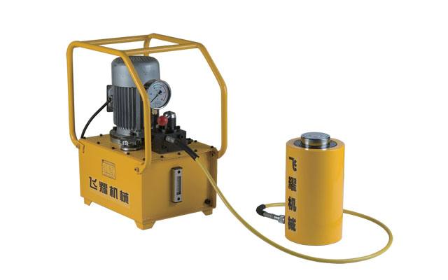 單作用大噸位液壓千斤頂