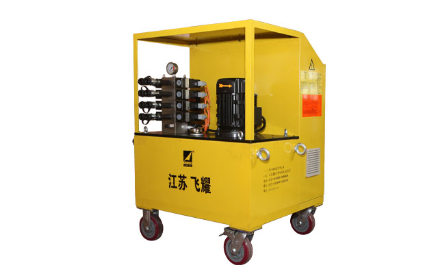 PLC多點(diǎn)同步頂升液壓系統(tǒng)——單作用脈寬控制