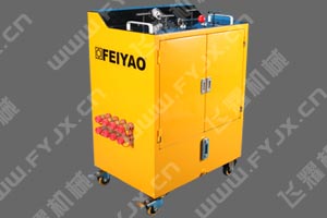 超高壓同步電動液壓泵站圖片