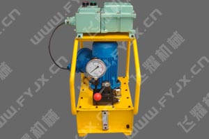 防爆型電動液壓泵站圖片