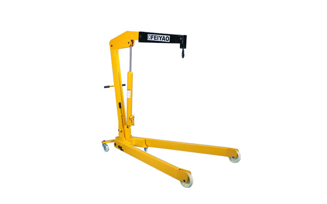 折疊式液壓吊車