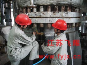 高壓加熱器現(xiàn)場(chǎng)圖