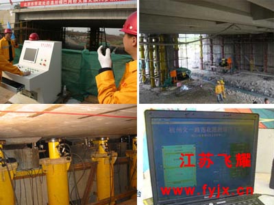 plc同步頂升系統(tǒng)控制現(xiàn)場(chǎng)圖