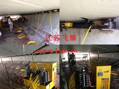 滬寧高速無(wú)錫段施工現(xiàn)場(chǎng)